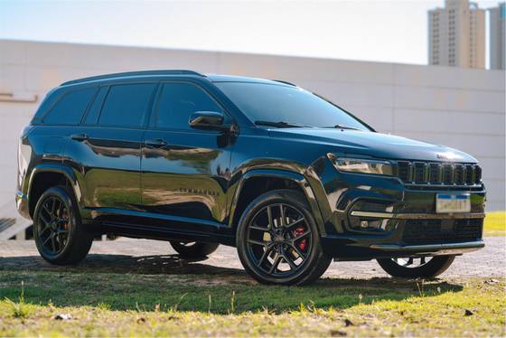 JEEP COMMANDER 2.0 HURRICANE 4 TURBO GASOLINA BLACKHAWK AT9 JEEP COMMANDER 2.0 HURRICANE 4 TURBO GASOLINA BLACKHAWK AT9